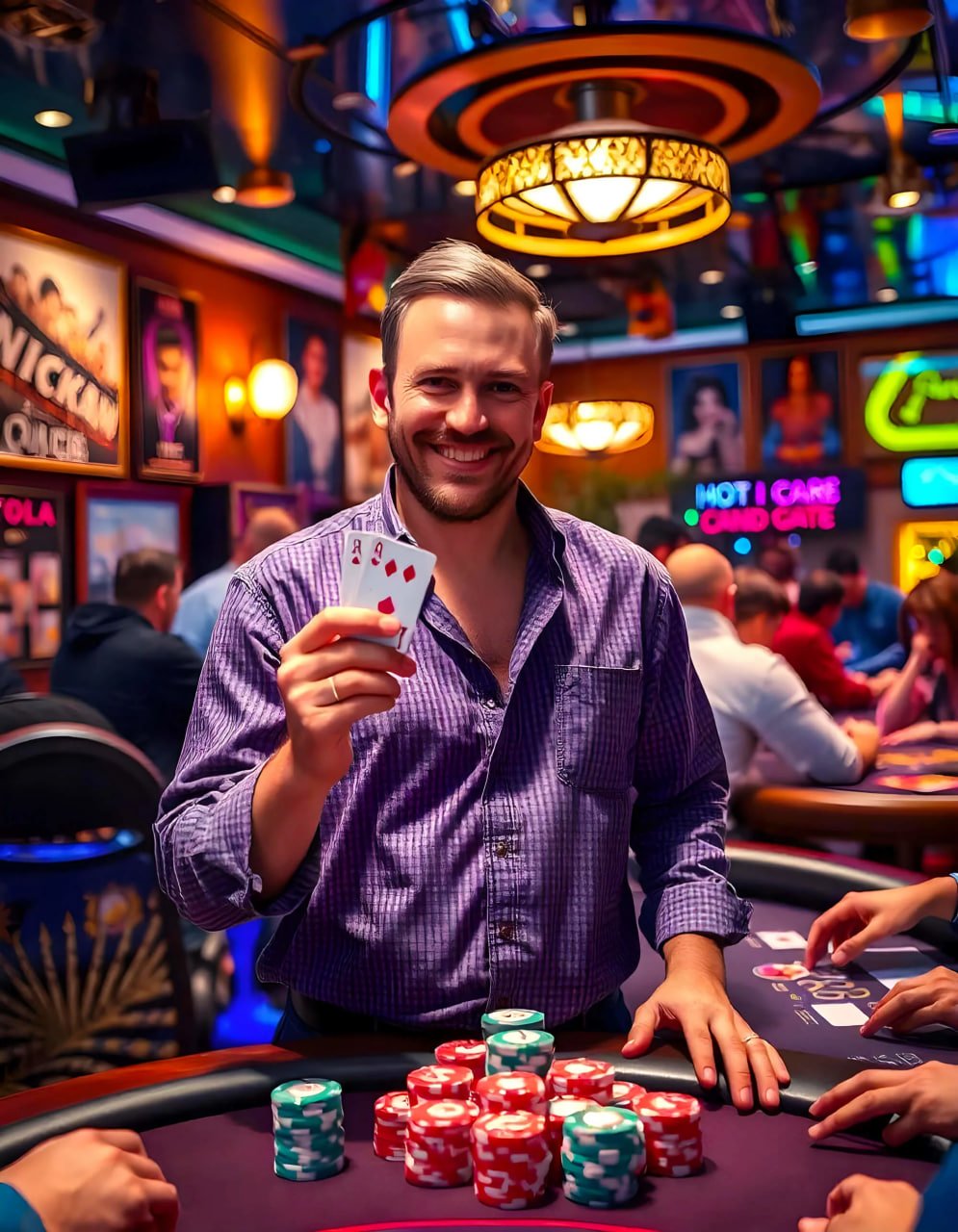 Opsi pembayaran dan deposit di hijau toto Casino Hold'em